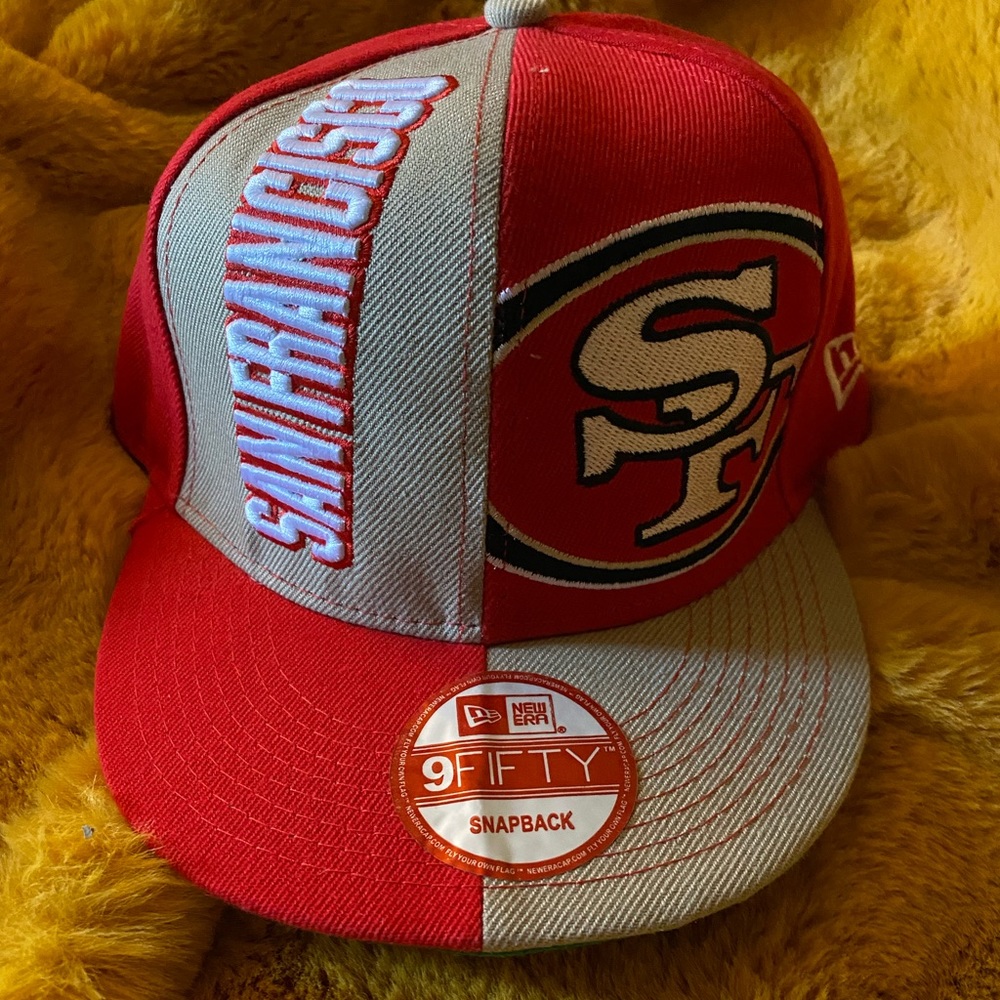 RARE 49ers Hat SnapBack New Era